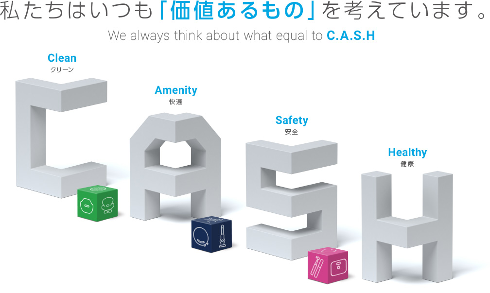 エイム事業部 会社情報ページ