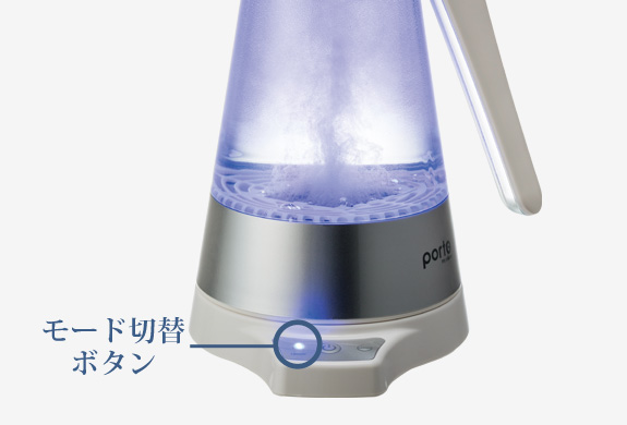 週末限定価格！　ポルト　卓上水素生成器