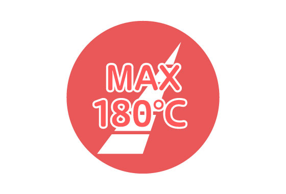  MAX180℃