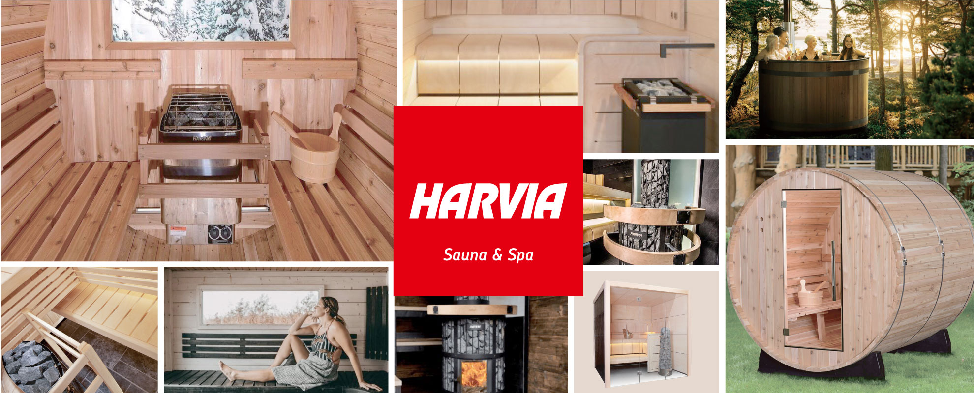 HARVIA　sauna and spa